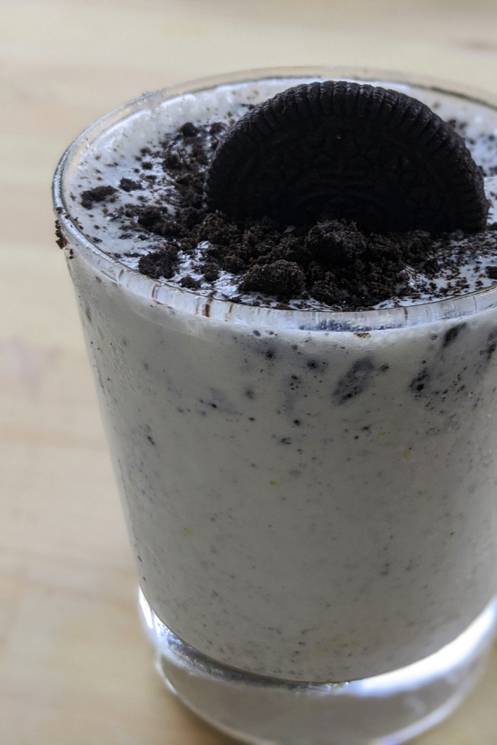 Oreo Mcflurry Recipe Homemade Oreo Mcflurry Mcdonald Style Mcflurry