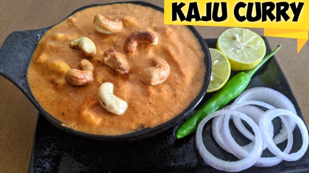 Kaju-Curry-recipe-kaju masala-curry -recipe-Dhaba-style