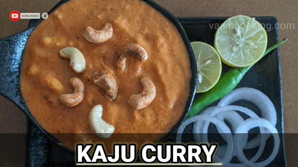 Kaju-Curry-recipe-dhaba-style-is-ready