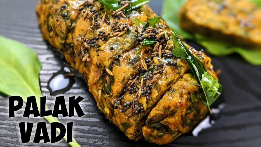 Palak-vadi-recipe-healthy-spinach-rolls-Main-image
