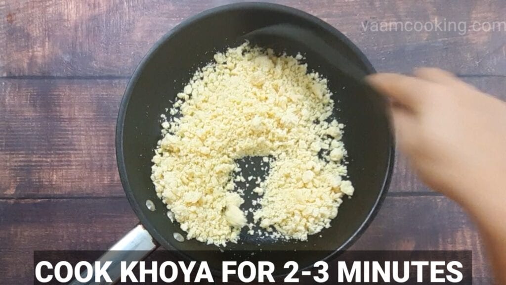 chocolate-modak- recipe cook khoya