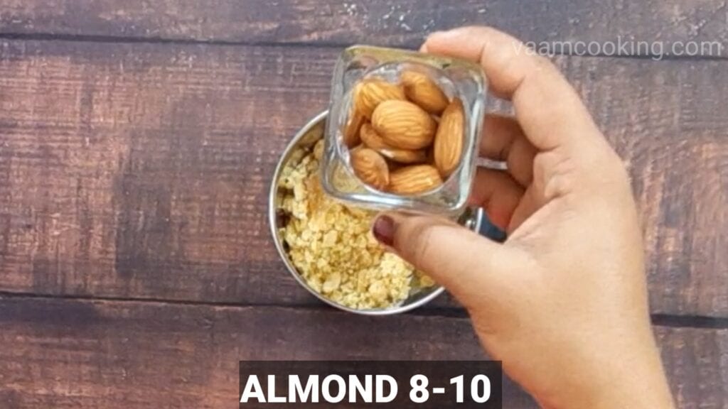 instant-roasted-gram-modak almond