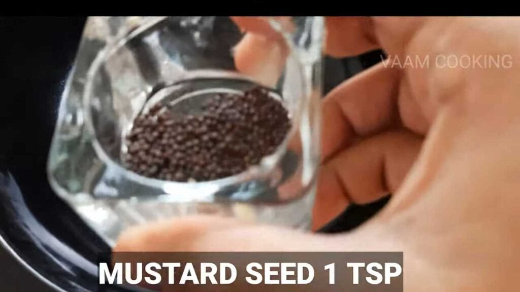 instant-khaman- dhokla-tadka-mustard-seed