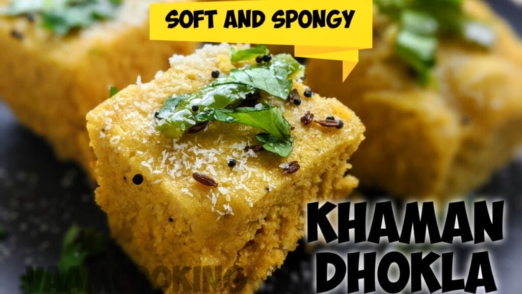 khaman dhokla easy recipe