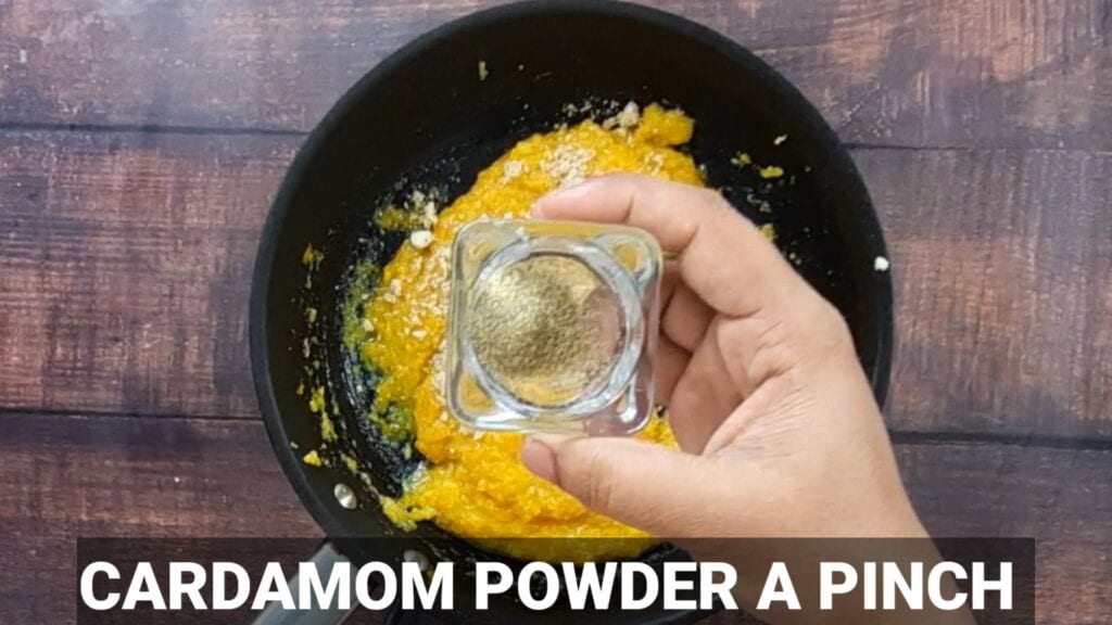 pumpkin-modak-recipe cardamom powder