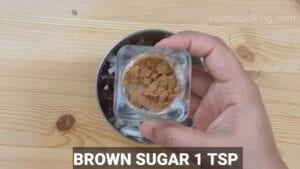 schezwan-sauce-recipe add brown sugar
