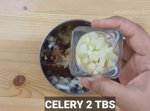 schezwan-sauce-recipe add celery