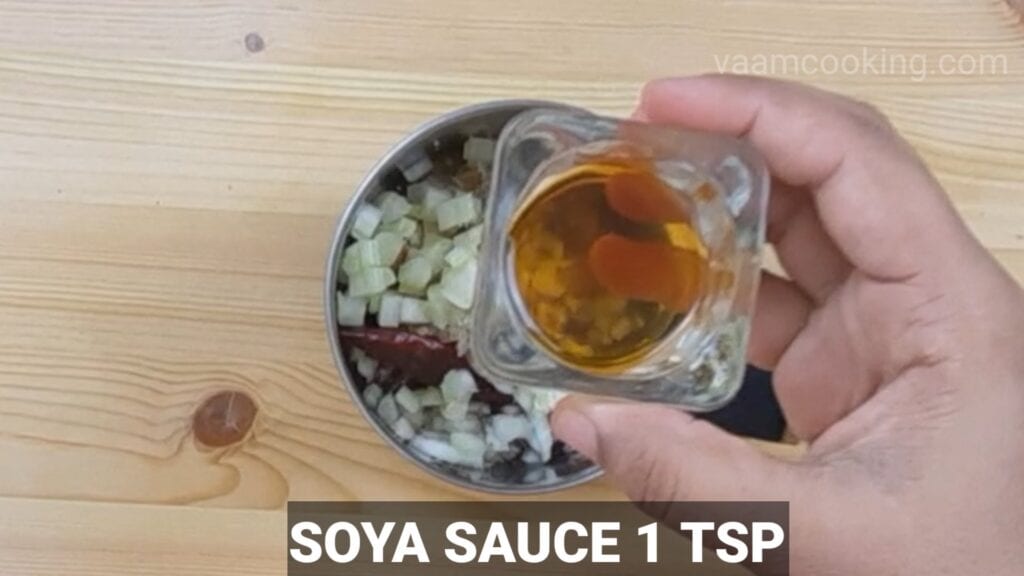 schezwan-sauce-recipe soya sauce