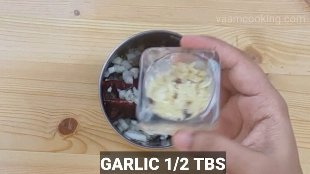 schezwan-sauce-recipe garlic