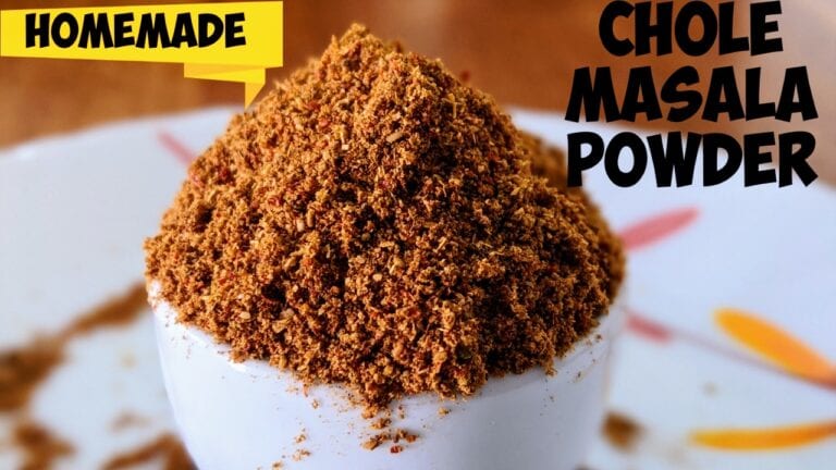 Amritsari Chole Masala powder recipe | Chole Powder Masala recipe