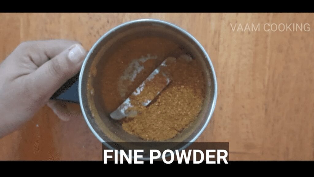 Amritsari-chole-masala-recipe-fine-powder