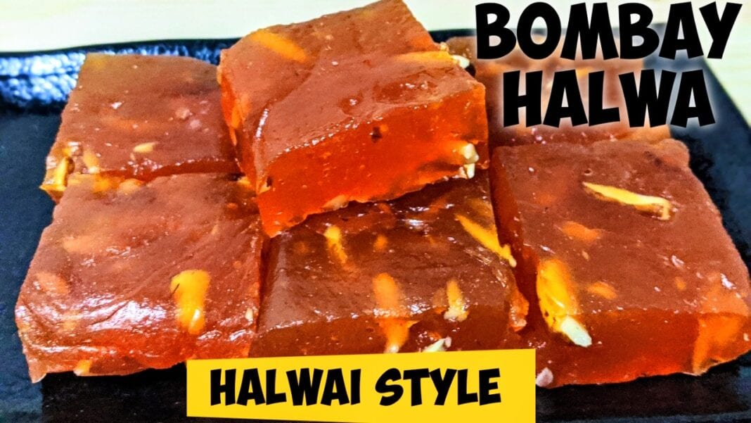 Bombay-halwa-recipe-badam-halwa-recipe