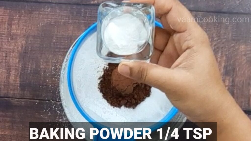 choco-lava-cake baking powder