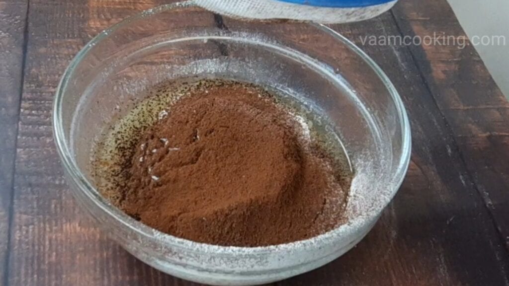 choco-lava-cake sieve