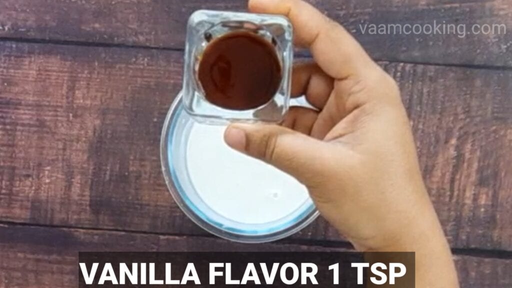 fruit-custard-recipe vanilla essence