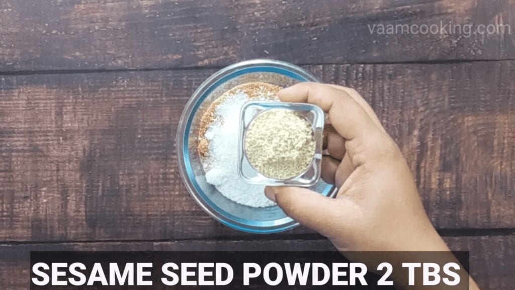 Bharwa-baingan-recipe-sesame-seed-powder