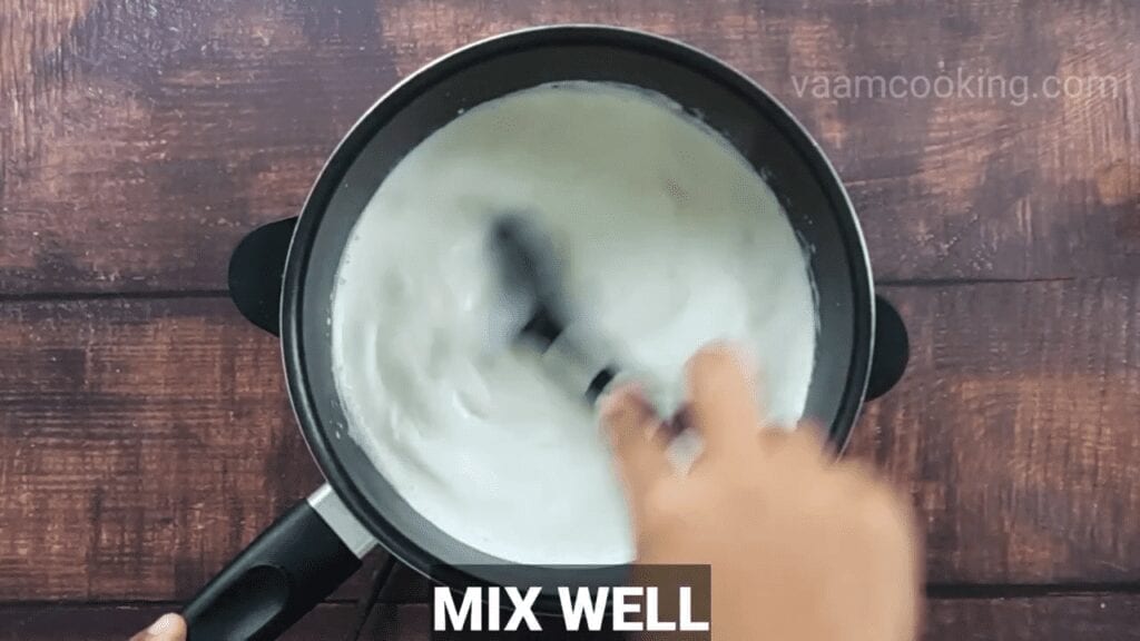 Eggless-Crème-Brulee-recipe-mix-milk-and-creme