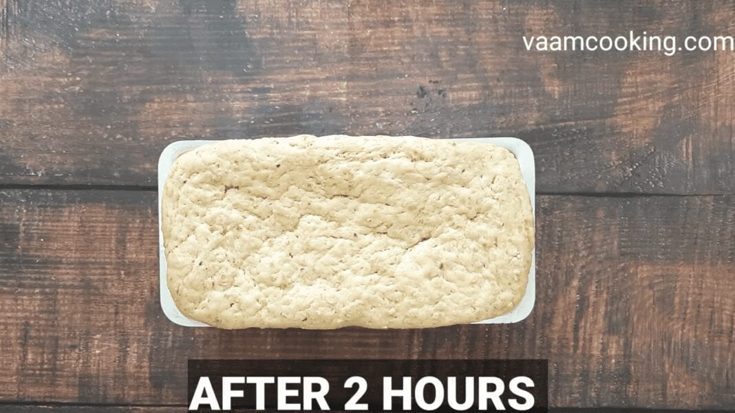 Eggless whole wheat bread recipe Wheat oats bread VaamCooking