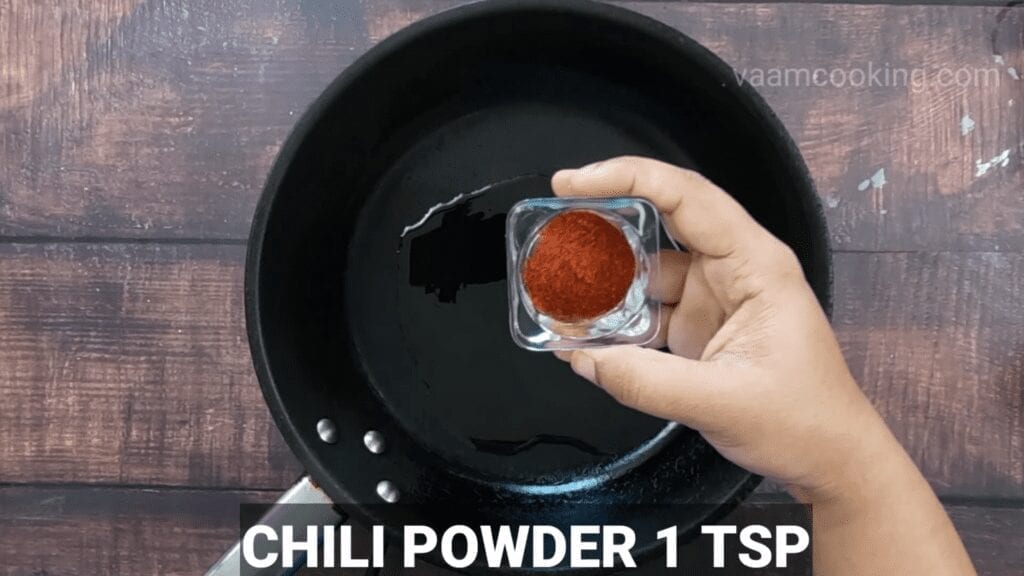 Kothimbir-vadi-recipe-stuffing-chili-powder