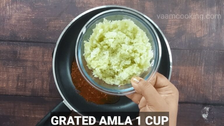 Spicy Amla Chutney | Gooseberry chutney - VaamCooking