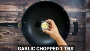 thai pineapple fried rice add garlic