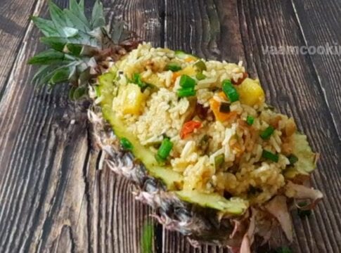thai pineapple fried rice