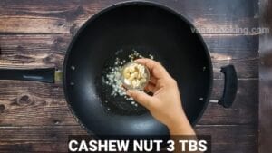 thai pineapple fried rice add cashew nut