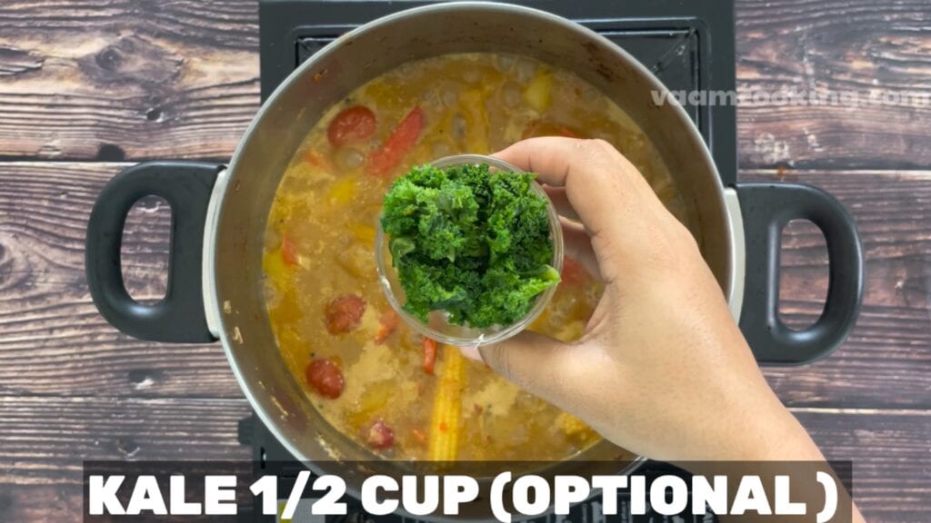 Vegetarian-Thai-red-curry-recipe-kale