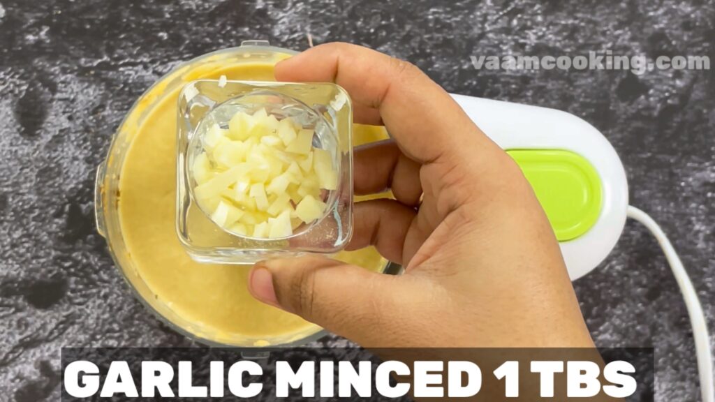 hummus without tahini garlic