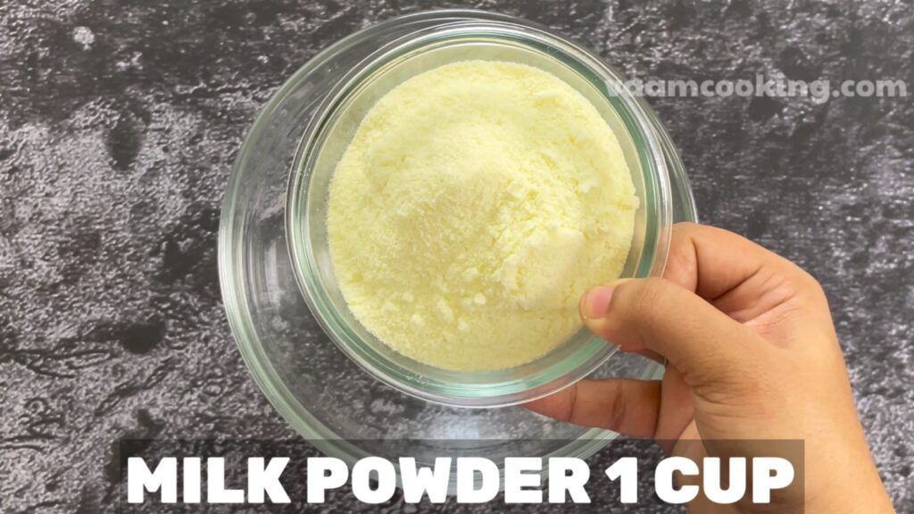 Instant peda milk powder