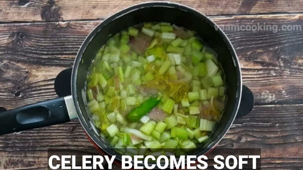 Celery soup recipe Celery Soup recipe for weight loss VaamCooking