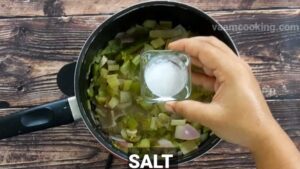 Celery Soup Recipe for Weight Loss salt as per taste
