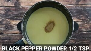 Celery Soup Recipe for Weight Loss black pepper