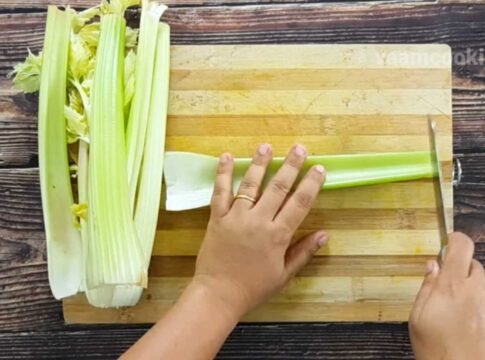 Celery Soup Recipe for Weight Loss Celery cut