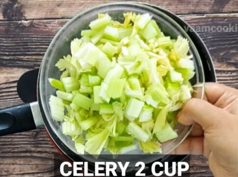 Celery Soup Recipe for Weight Loss celery chopped 2 cup