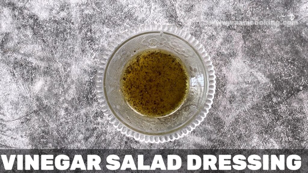 coleslaw salad - vinegar salad dressing