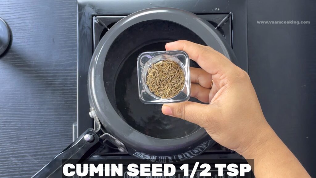 Moong Khatti Meethi Dal-cumin seed