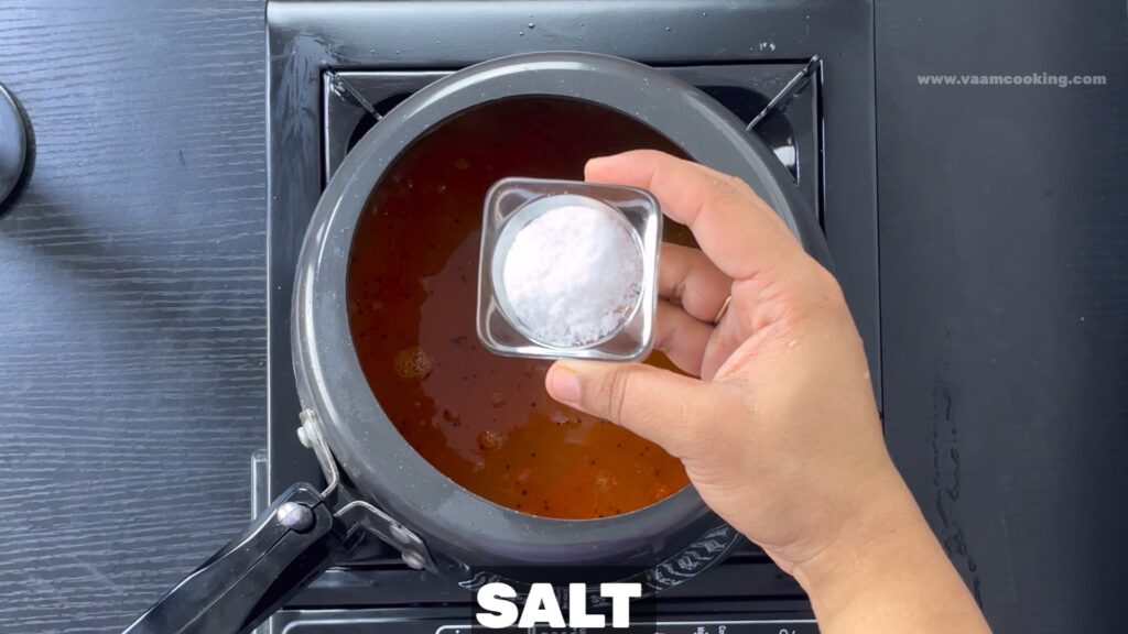 Moong Khatti Meethi Dal-Salt