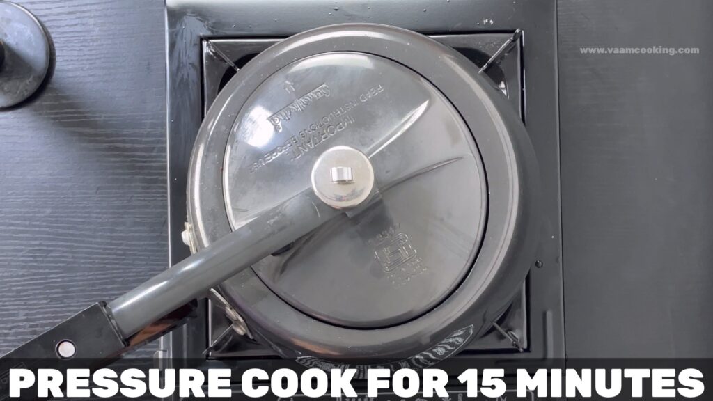 Moong Khatti Meethi Dal-pressure cook