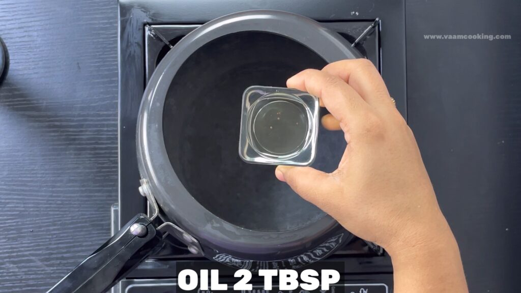 Moong Khatti Meethi Dal-oil