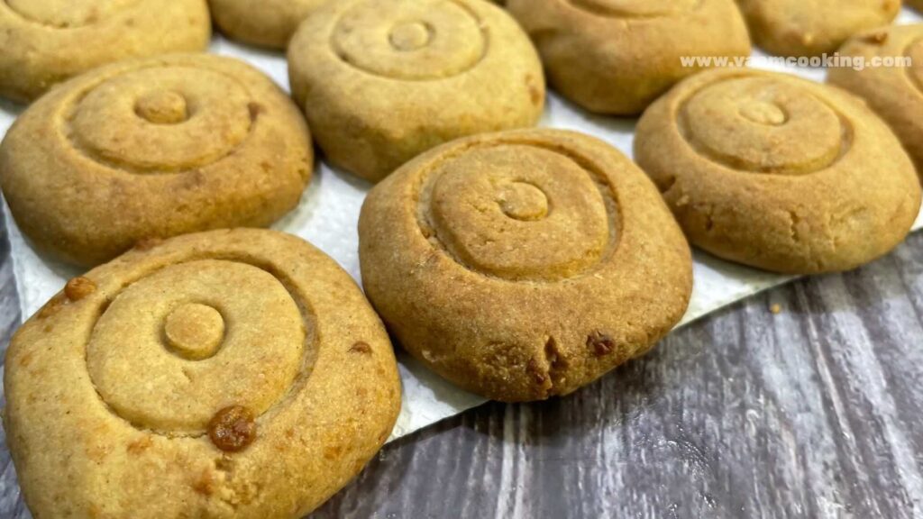 Jowar Cookies No Sugar