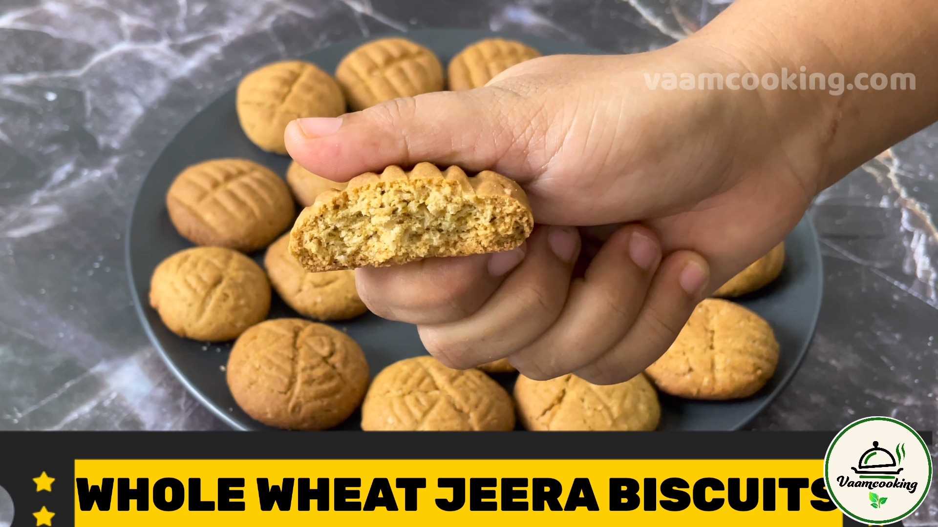 Healthy Whole Wheat Jeera Biscuits Jeera Biscuits