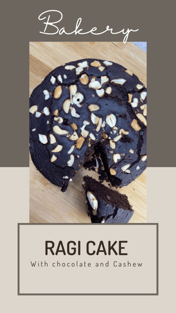Ragi-Chocolate-cake-recipe-pin image