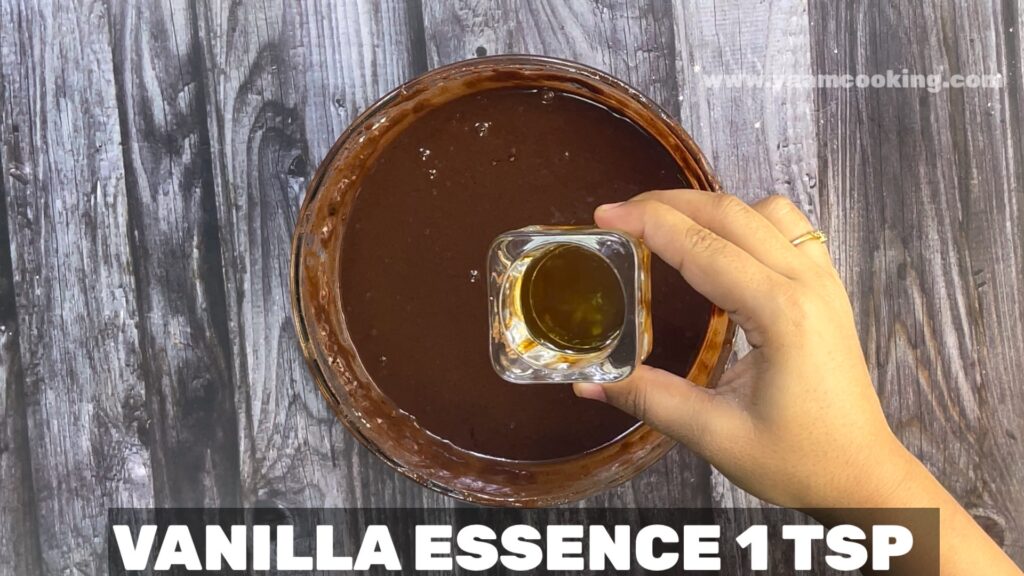 Ragi-Chocolate-cake-recipe-vanilla essence