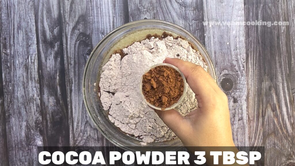 Ragi-Chocolate-cake-recipe-cocoa powder