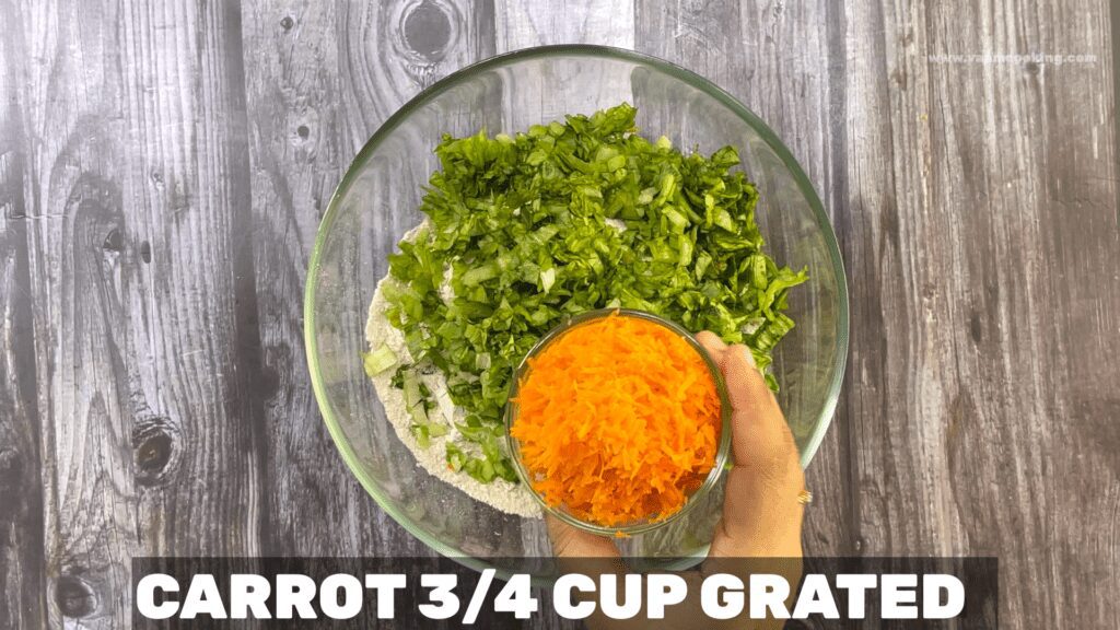 Lettuce-Carrot-Paratha-Carrot