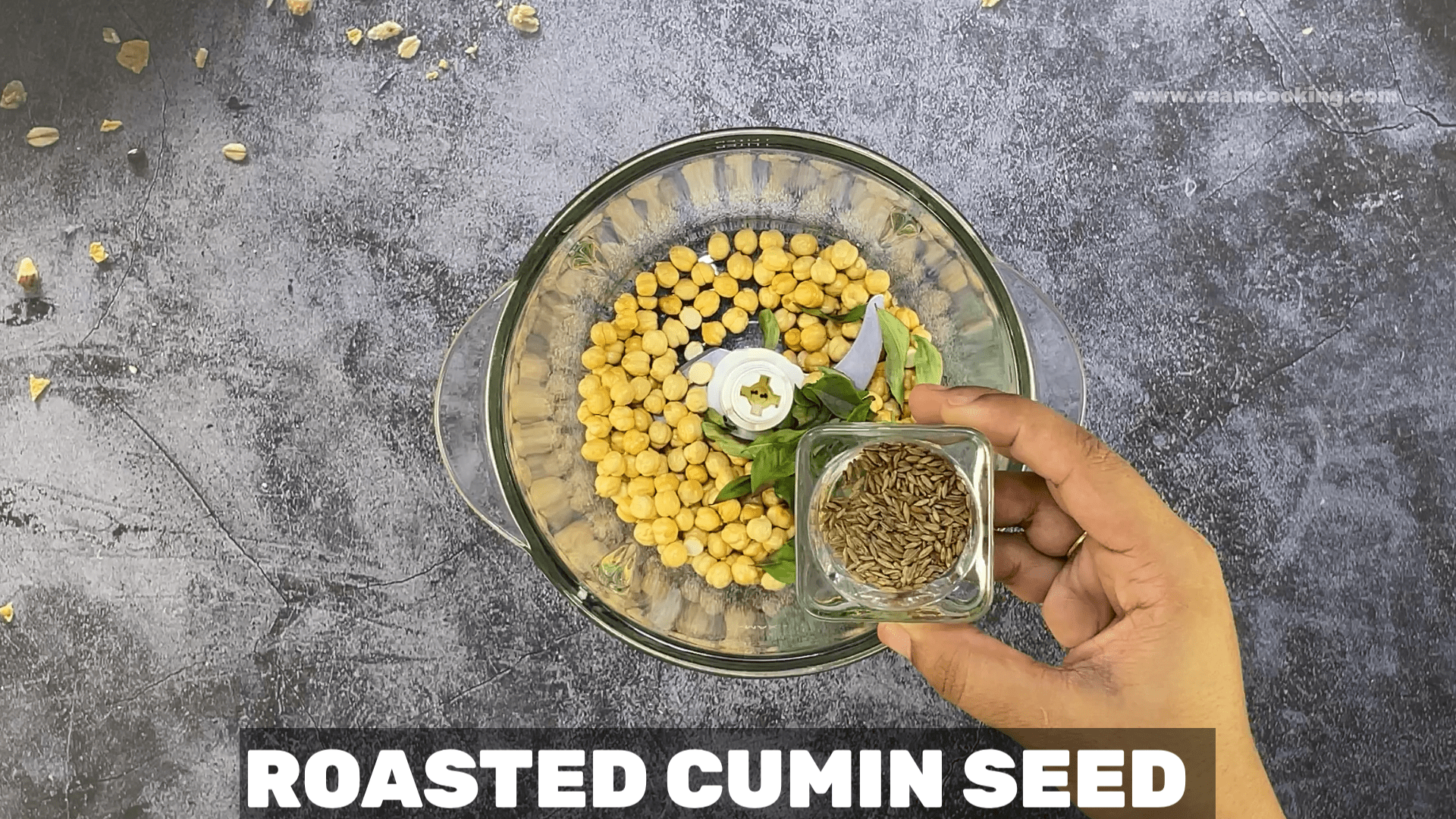 Putani-Chutney-roasted cumin seed