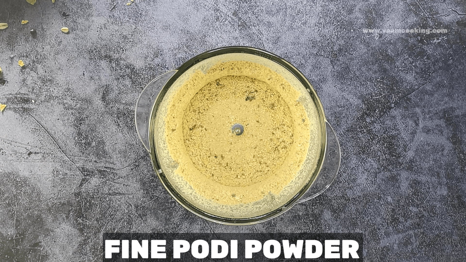 Putani-Chutney-fine powder