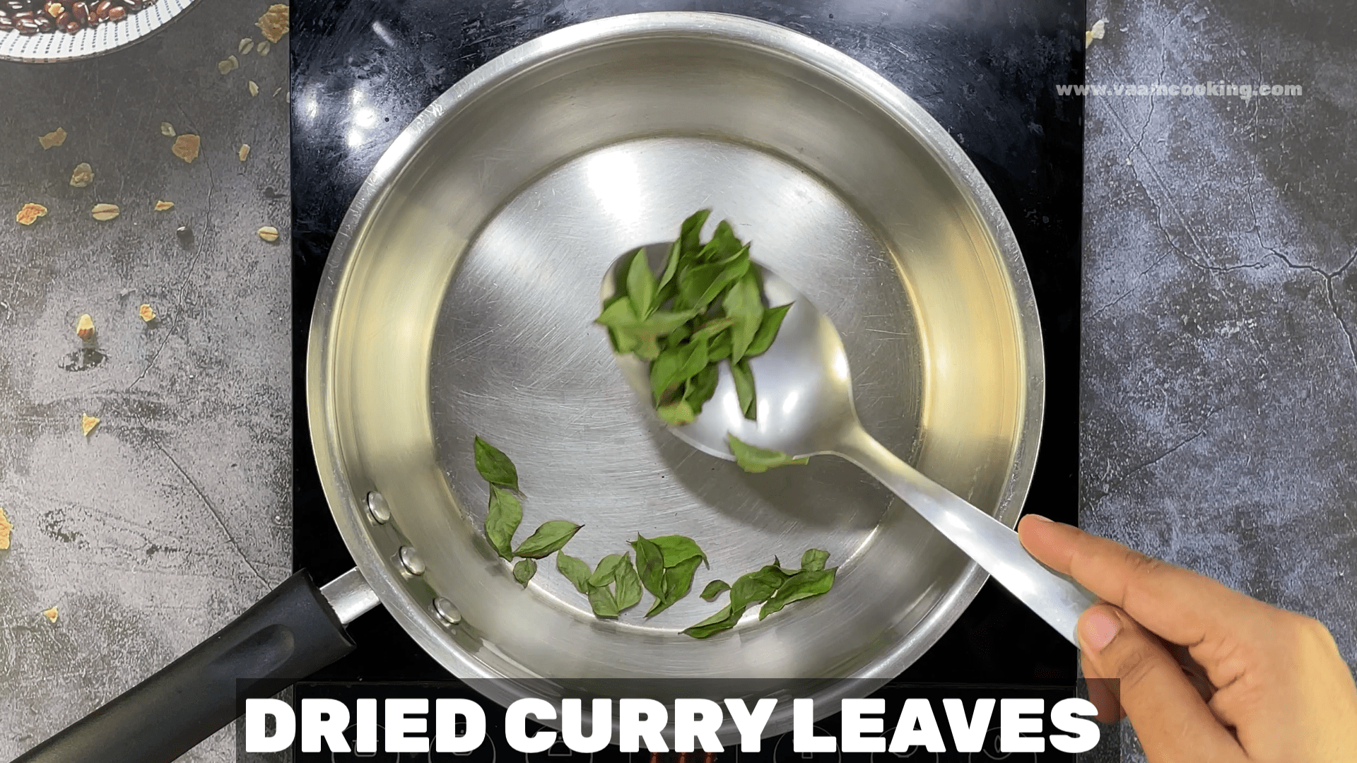 Putani-Chutney-dried curry leaves