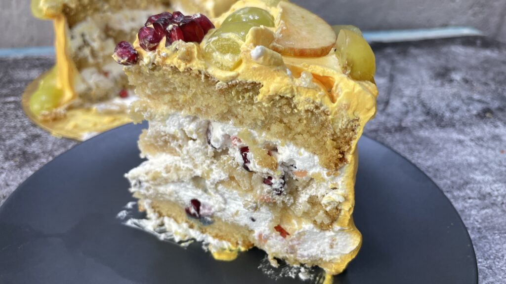Mixed-Fruit-Cake-cake